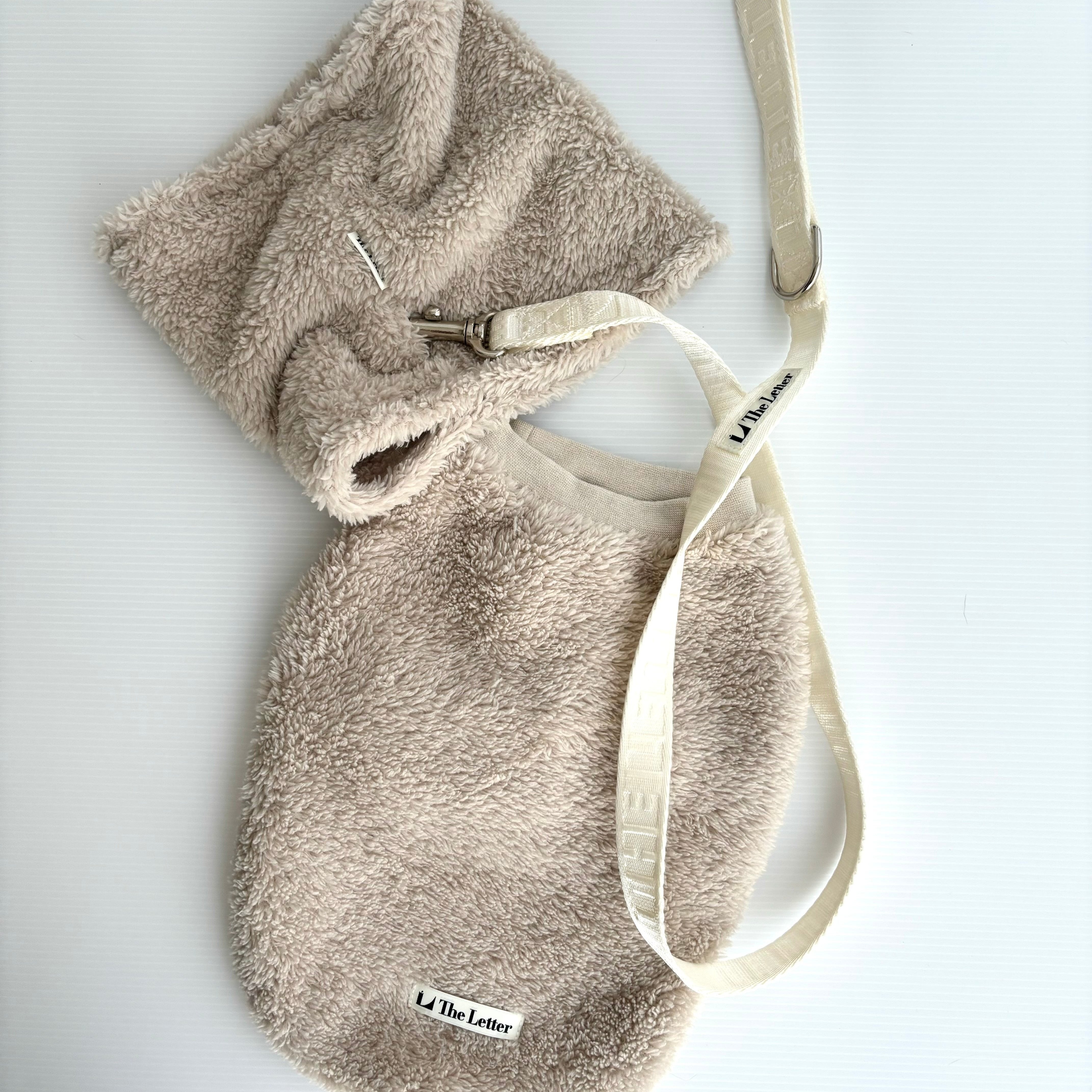 New ストレッチボアフリース T