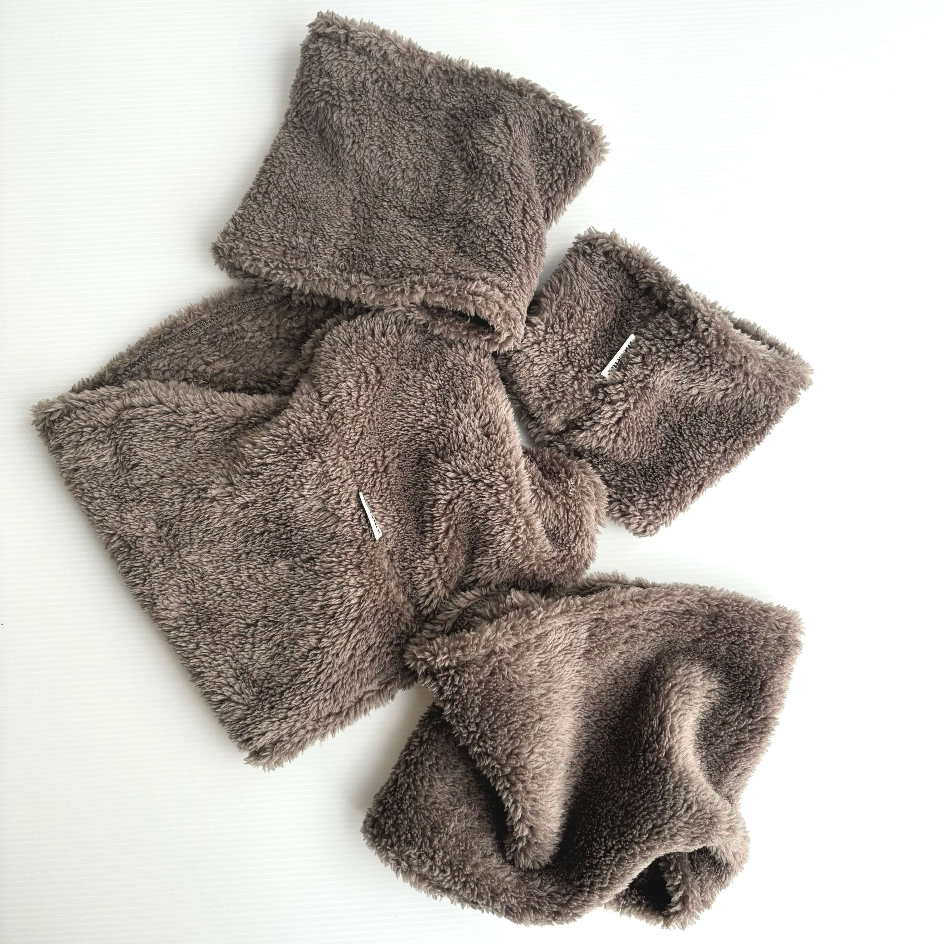 Newストレッチボアフリース スヌード