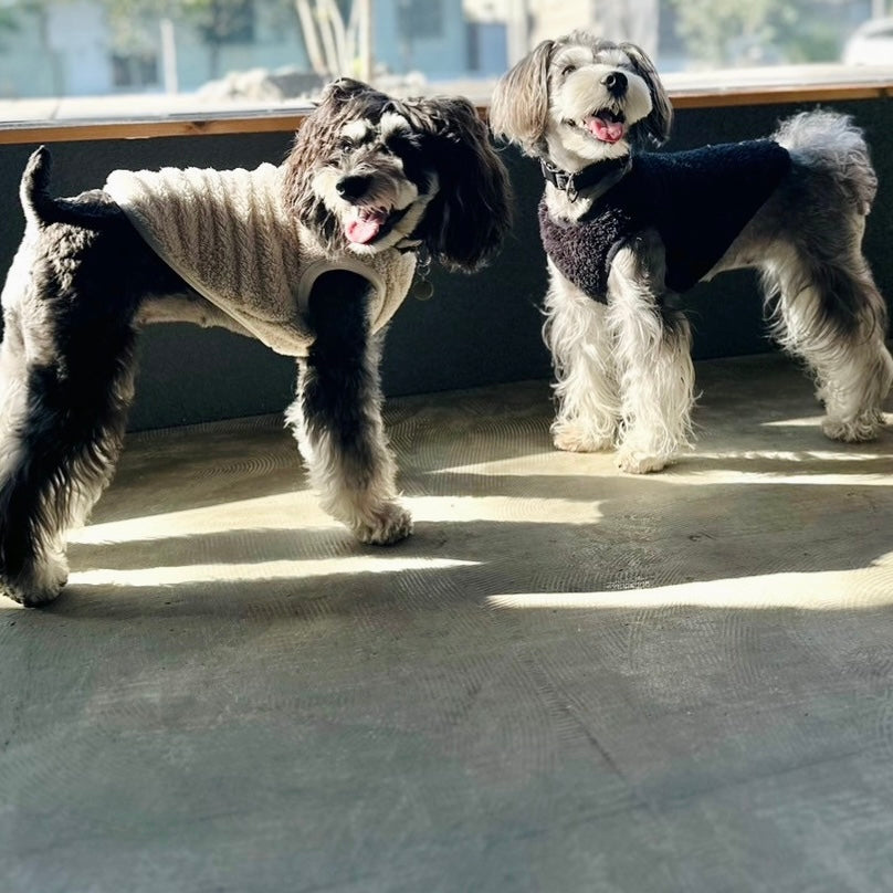 New ストレッチボアフリース T