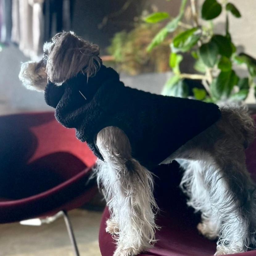 New ストレッチボアフリース T