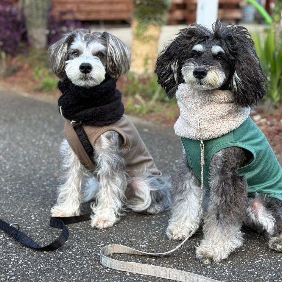 Newストレッチボアフリース スヌード