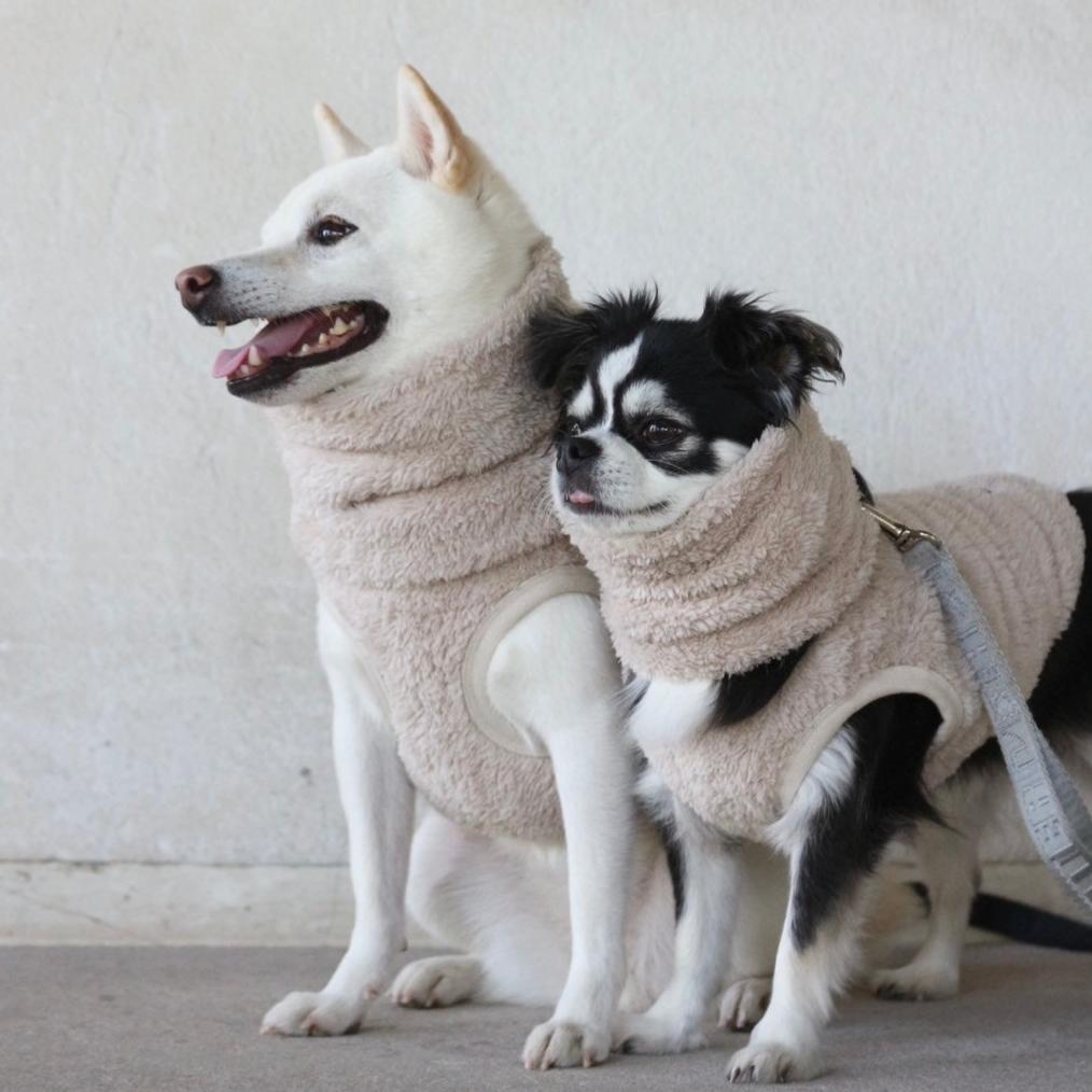 Newストレッチボアフリース スヌード