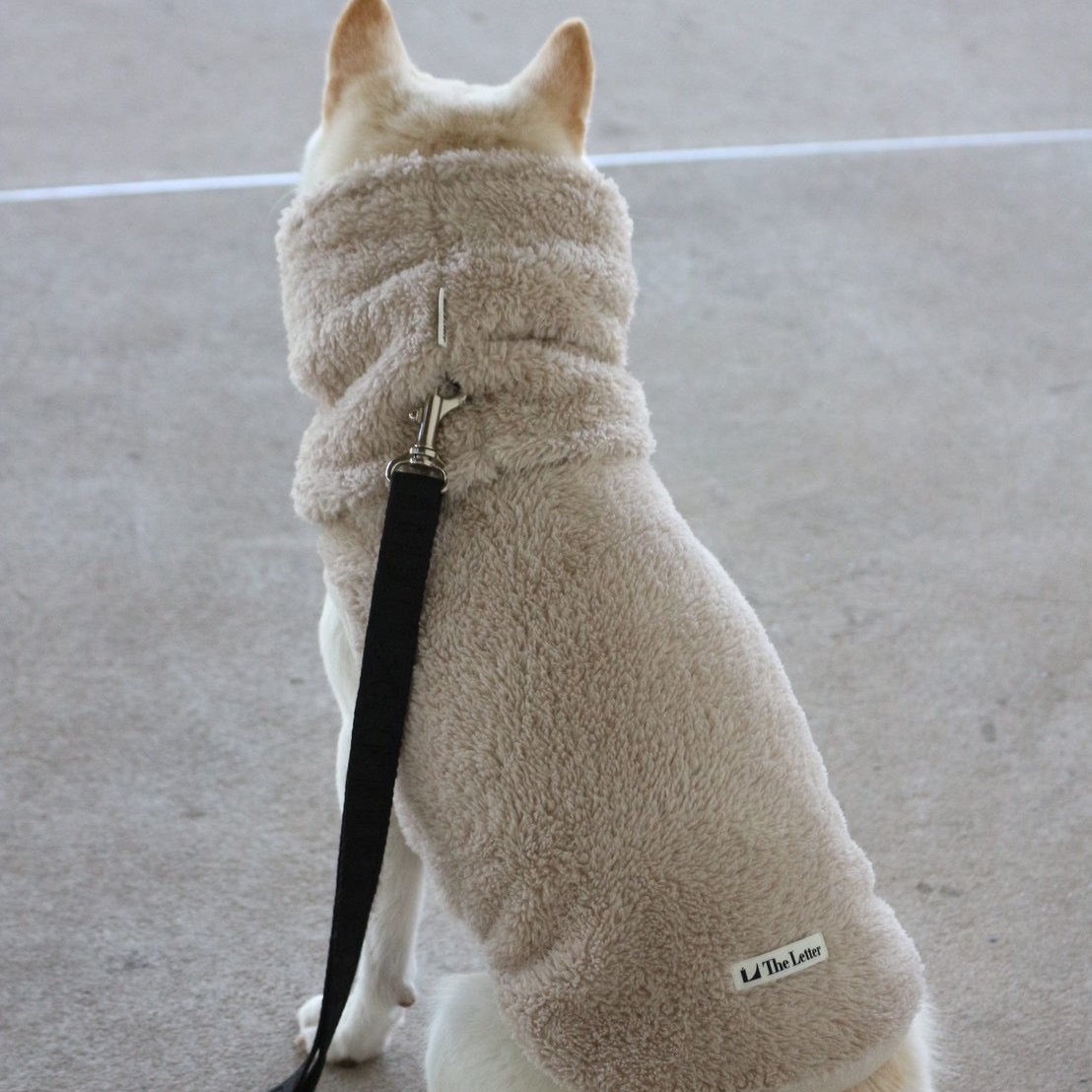 Newストレッチボアフリース スヌード