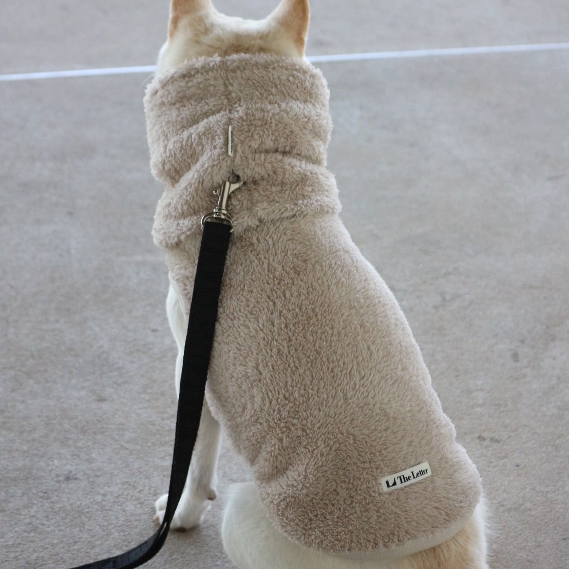 New ストレッチボアフリース T