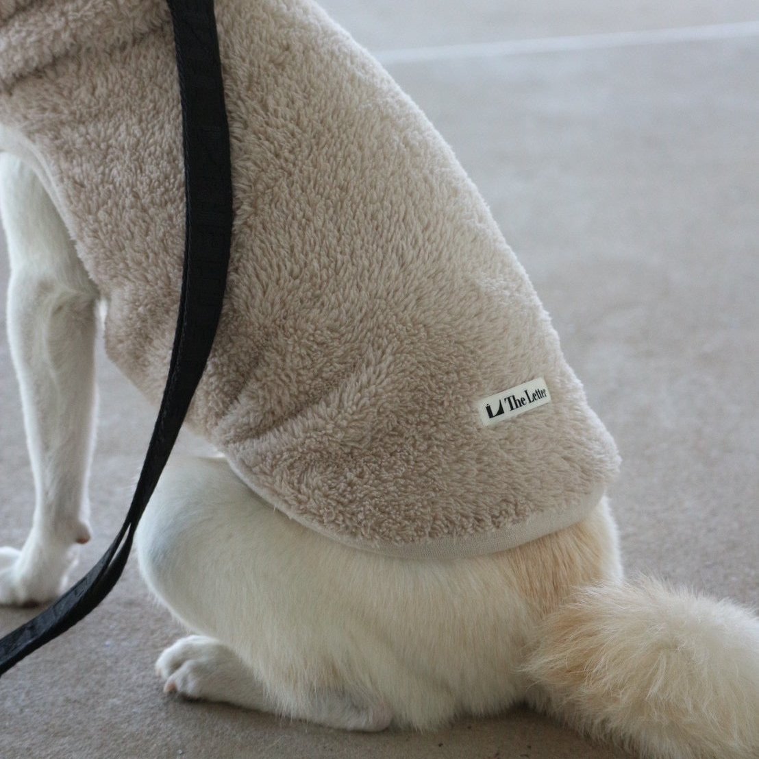 New ストレッチボアフリース T