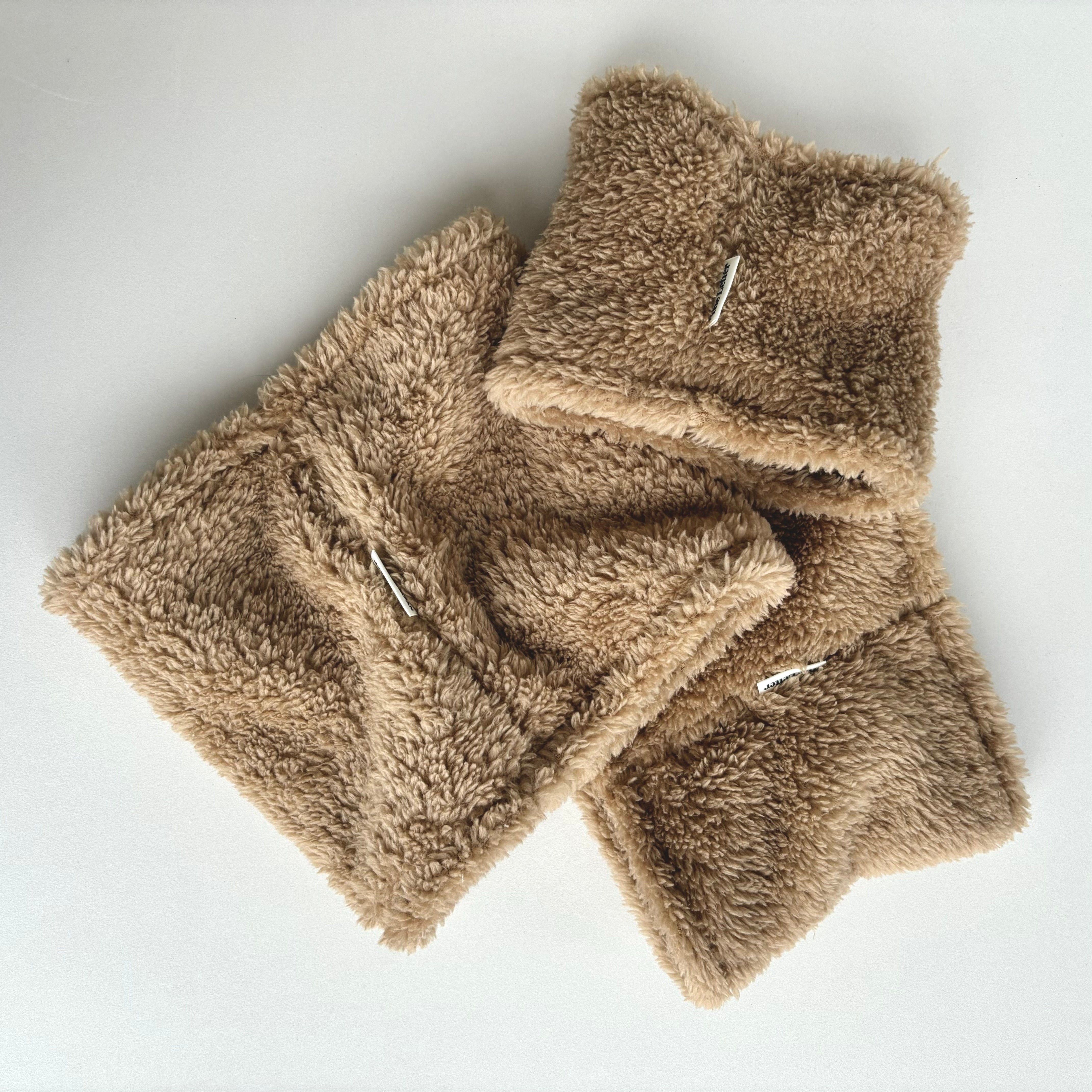 Newストレッチボアフリース スヌード