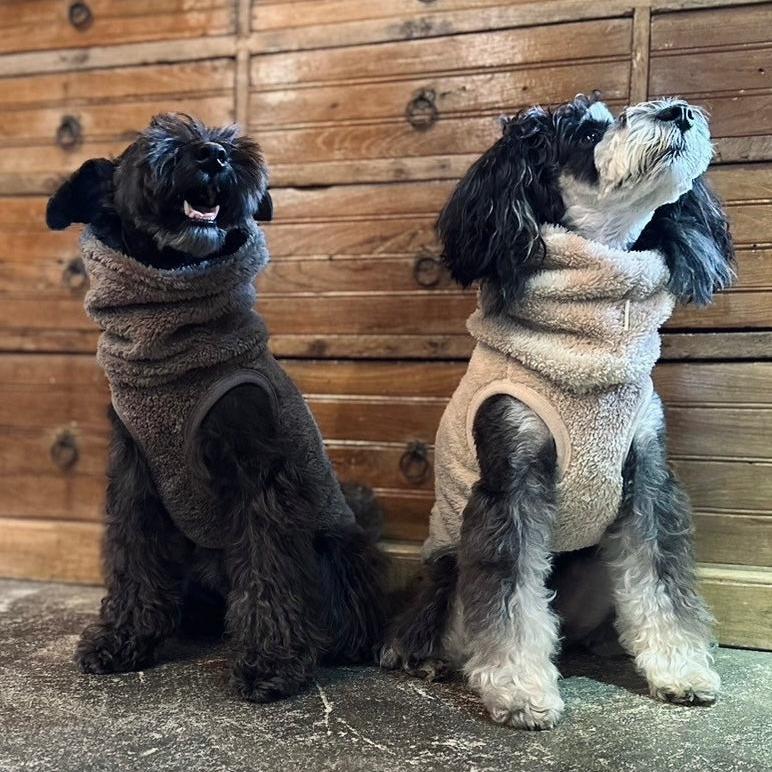 New ストレッチボアフリース T