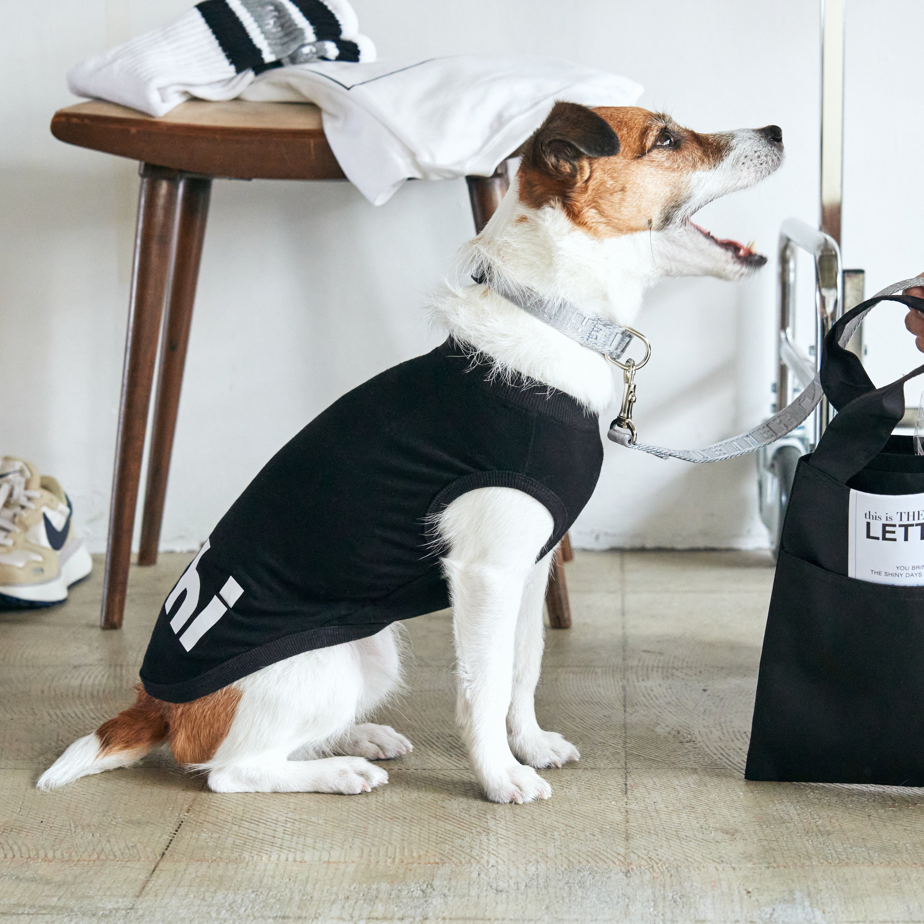 360 スーパーストレッチコットン裏毛”hi"蓄光T(ブラック/グレー)