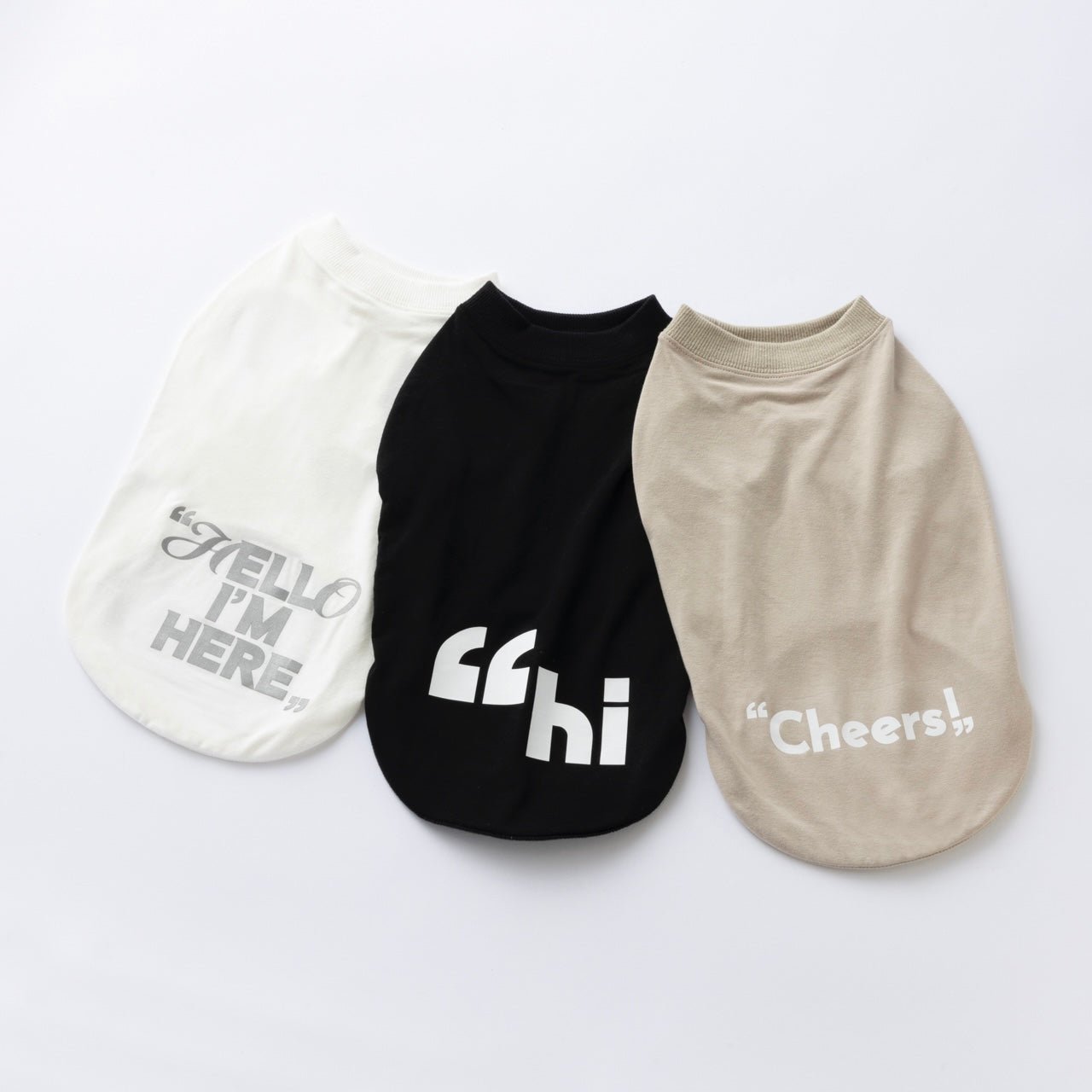 アウトラスト(機能素材)”Cheers!” T - The Letter