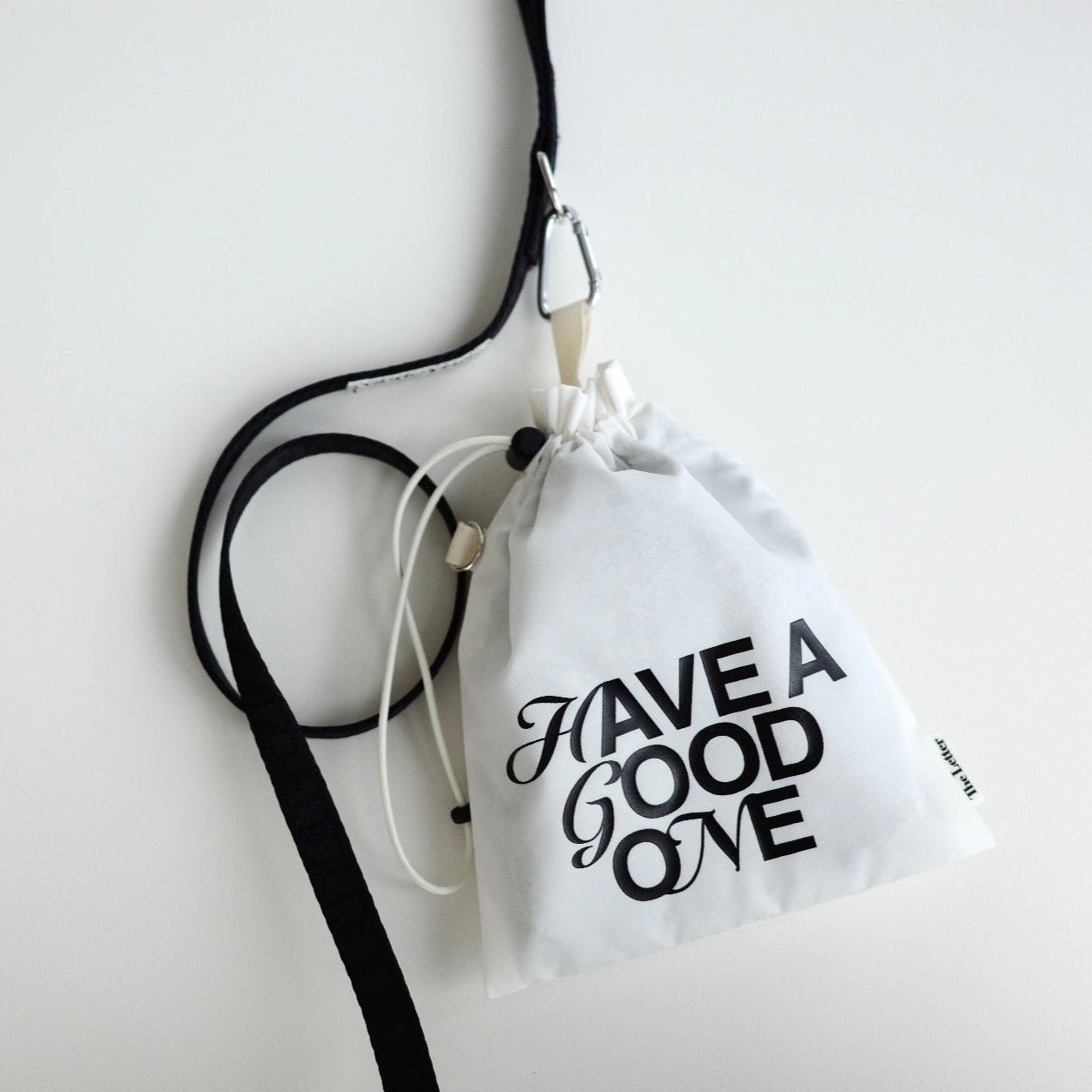 HAVE A GOOD ONE マナーポーチ (S、M/2color) - The Letter