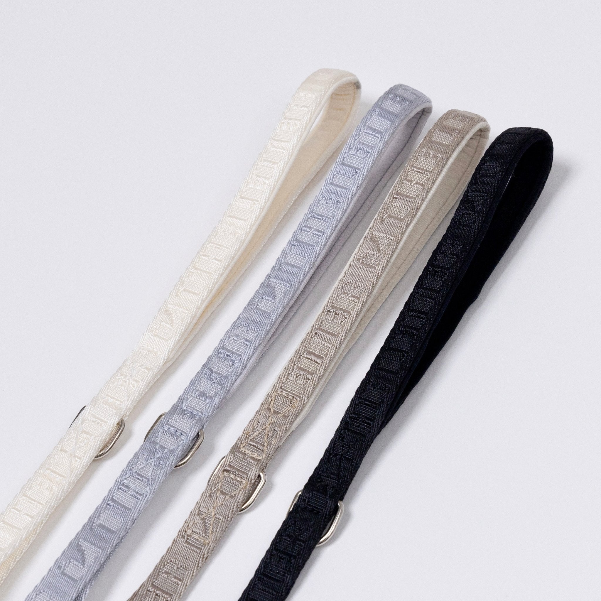 TL ガーディアンリード S(1.5cm)M(2cm)(バニラ、ラテ、ブラック、シルバーグレー) - The Letter