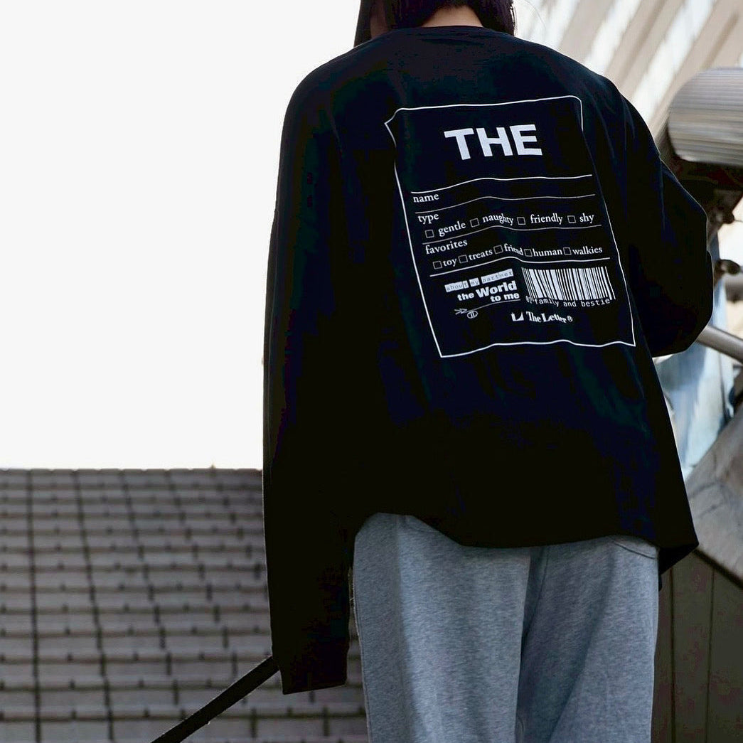 “THE”オーナーズビッグロンT (長袖）