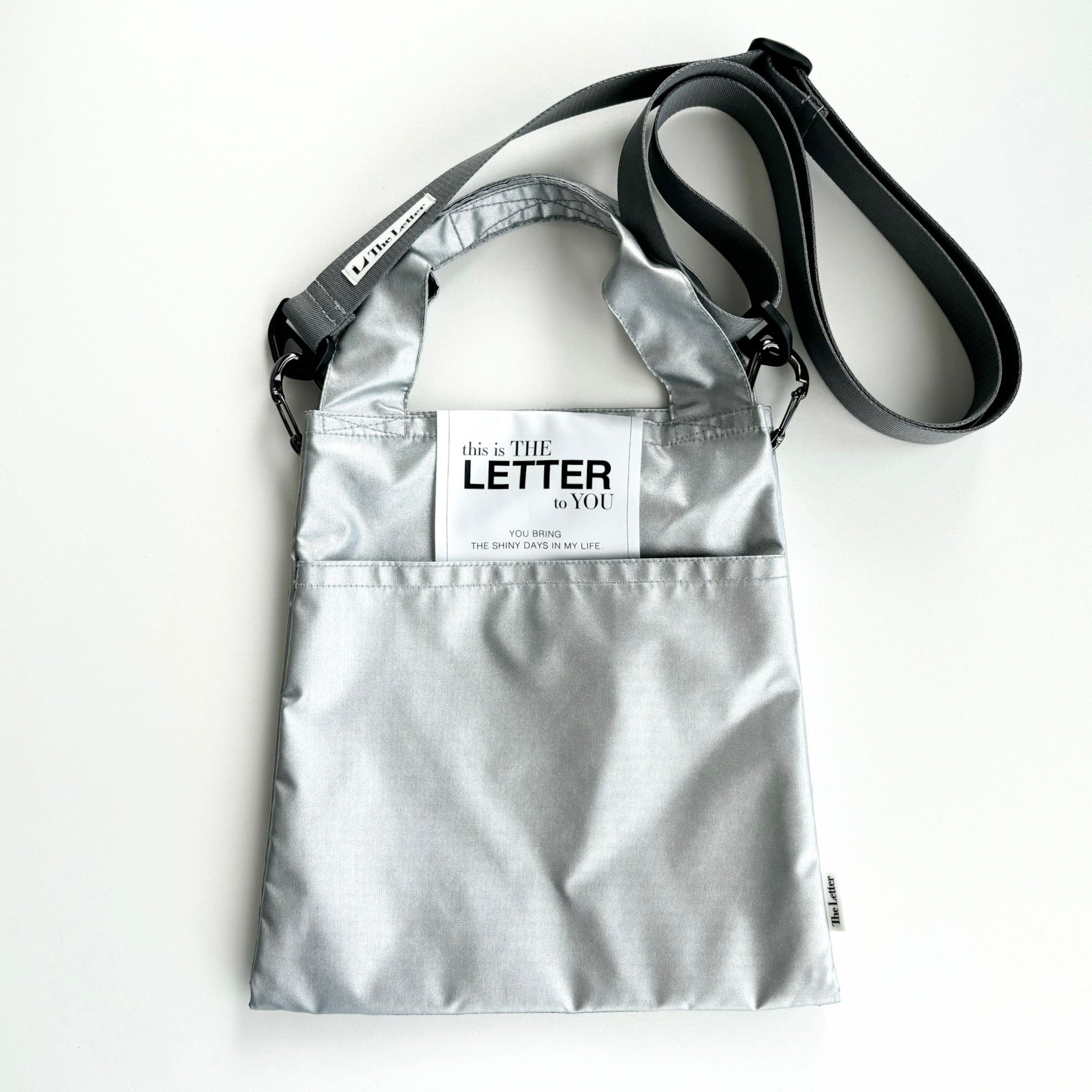 LETTER the BAG(メタリック）