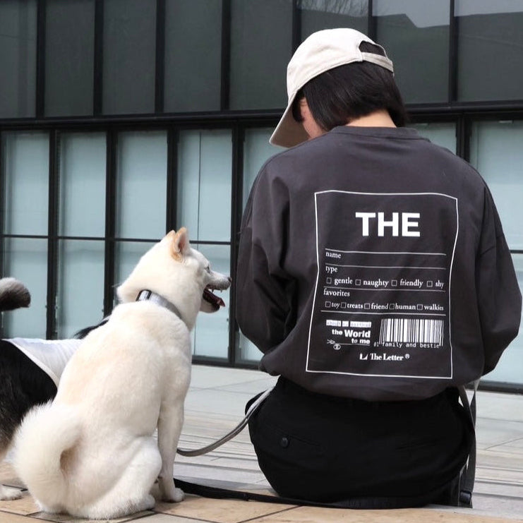 “THE”オーナーズビッグロンT (長袖）