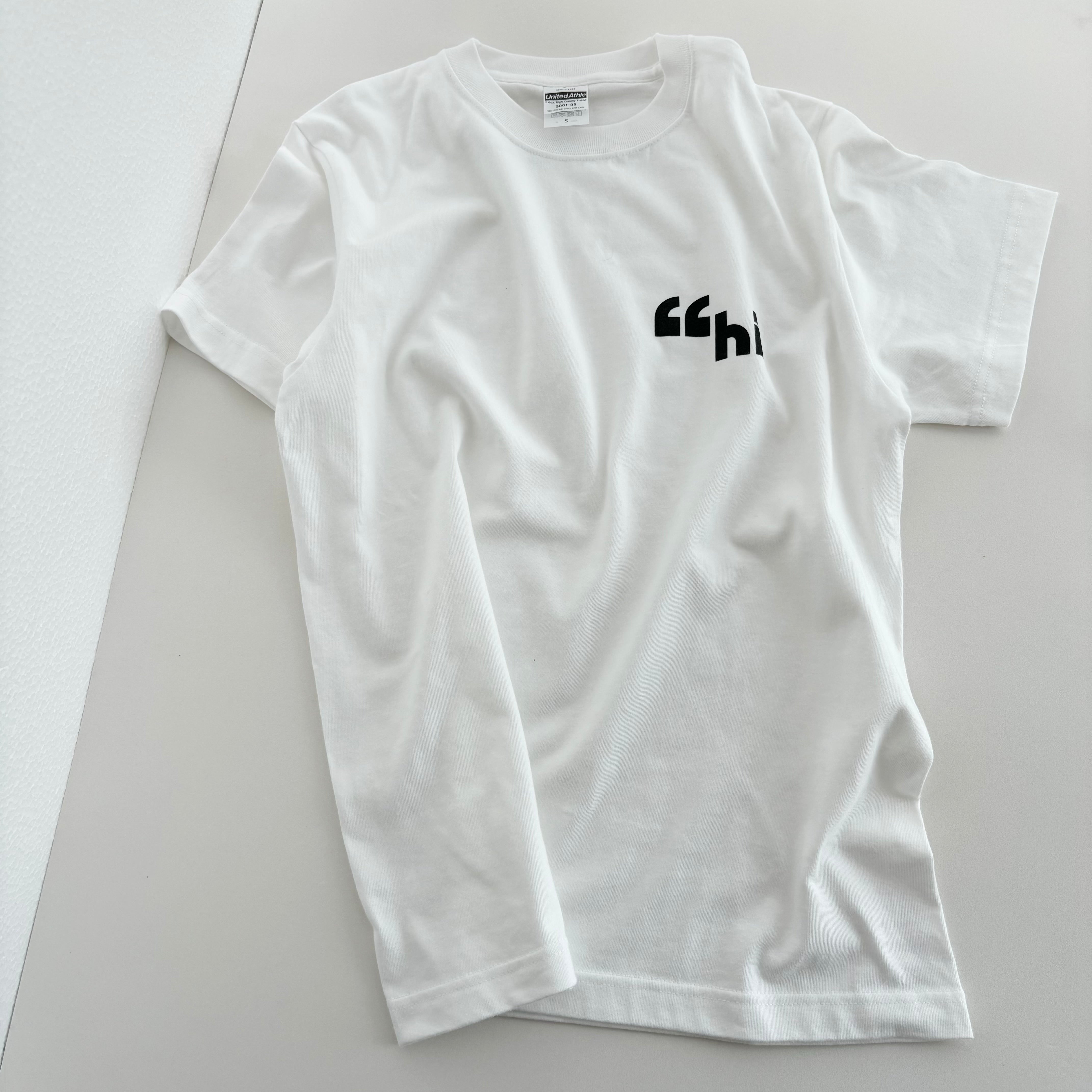 “hi everyone”オーナーズTシャツ