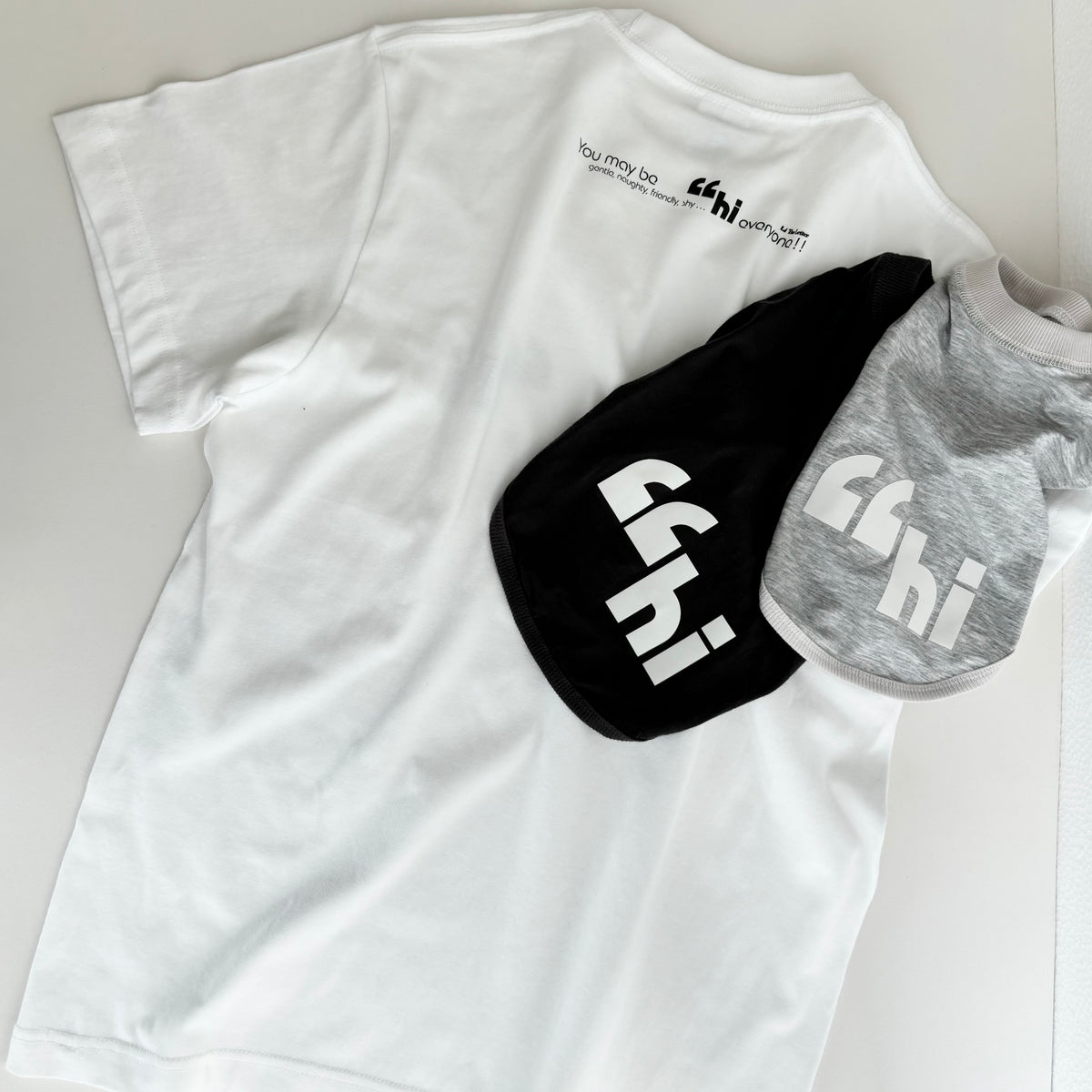 hi everyone”オーナーズTシャツ