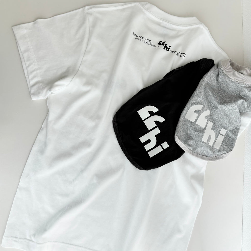 hi everyone”オーナーズTシャツ