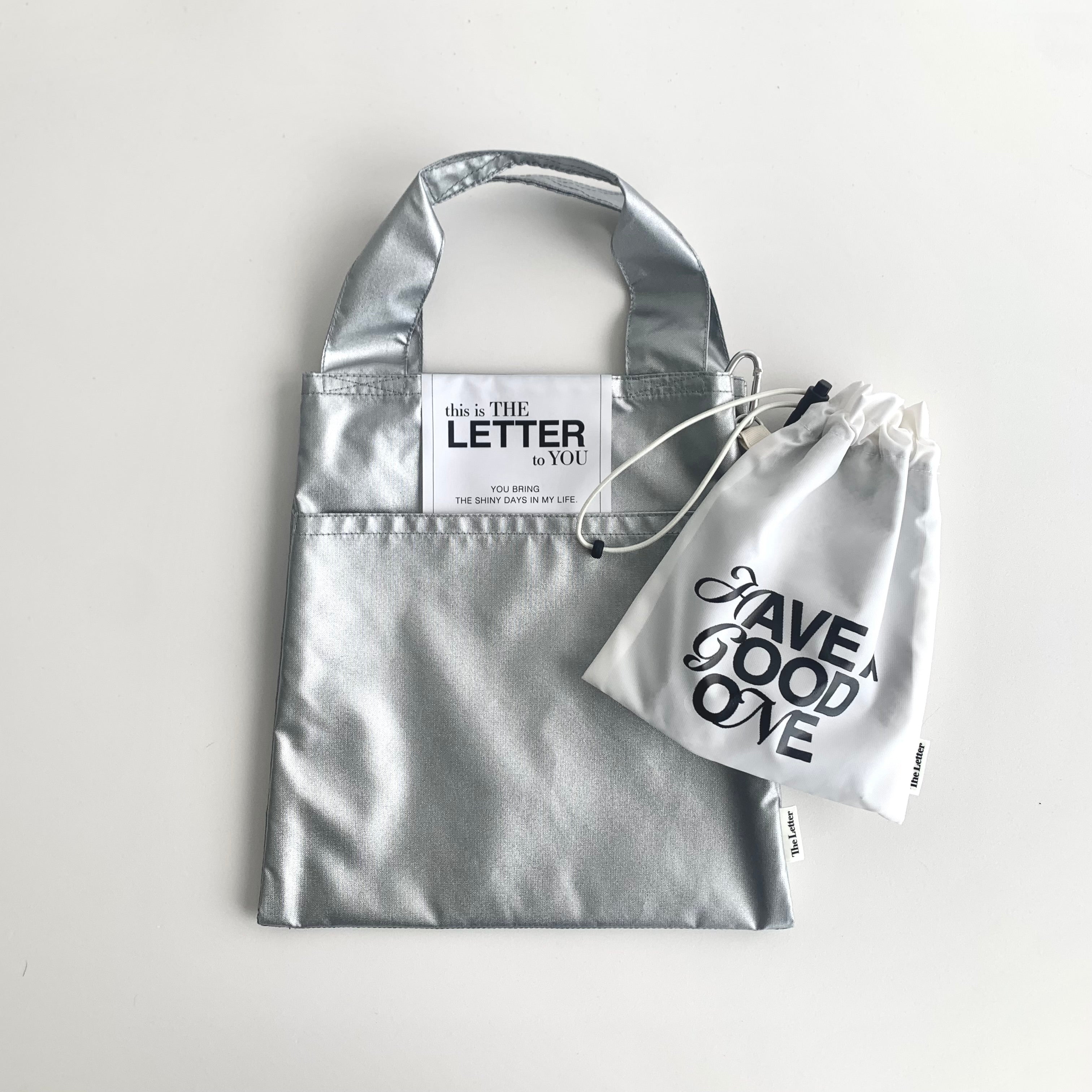 LETTER the BAG(メタリック）