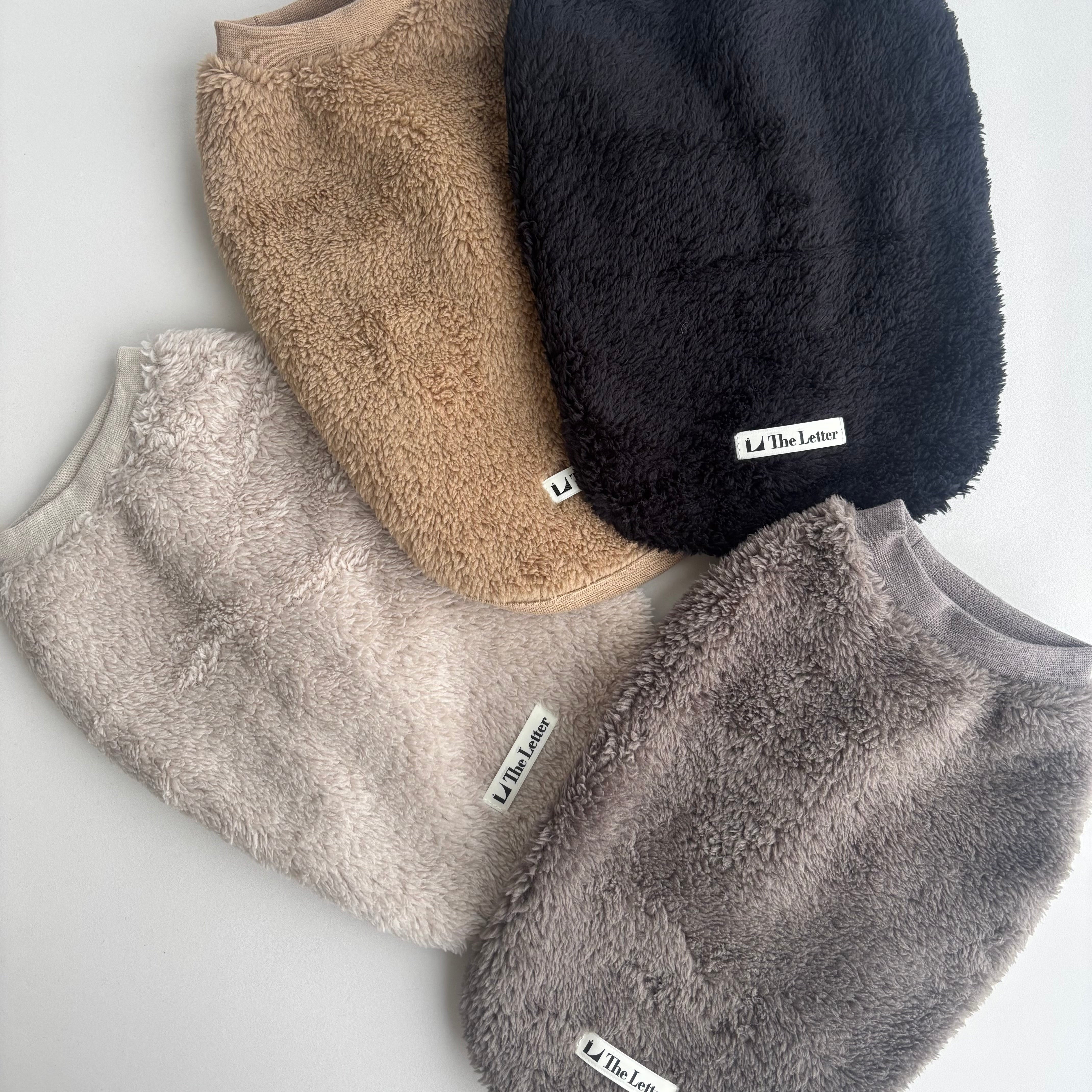 ぽっぽ New ストレッチボアフリース T