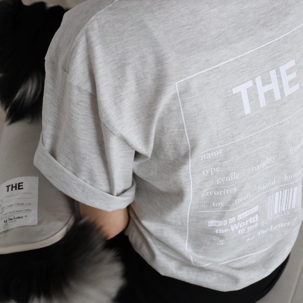 “THE”about my partner Tシャツ(半袖）