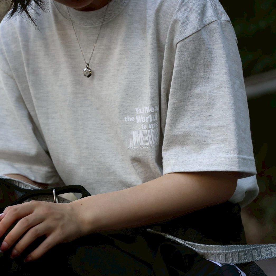 “THE”about my partner Tシャツ(半袖）