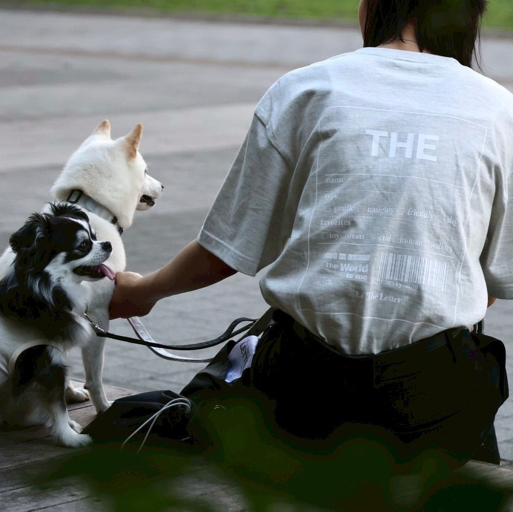 “THE”about my partner Tシャツ(半袖）