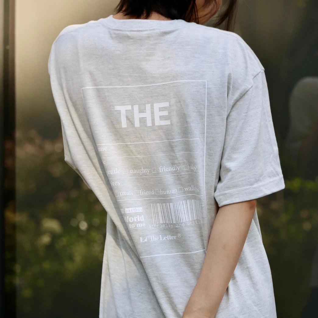 “THE”about my partner Tシャツ(半袖）