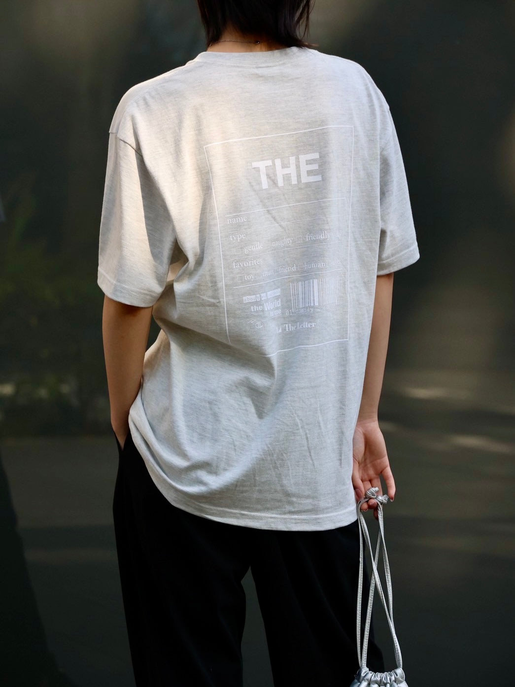 “THE”about my partner Tシャツ(半袖）