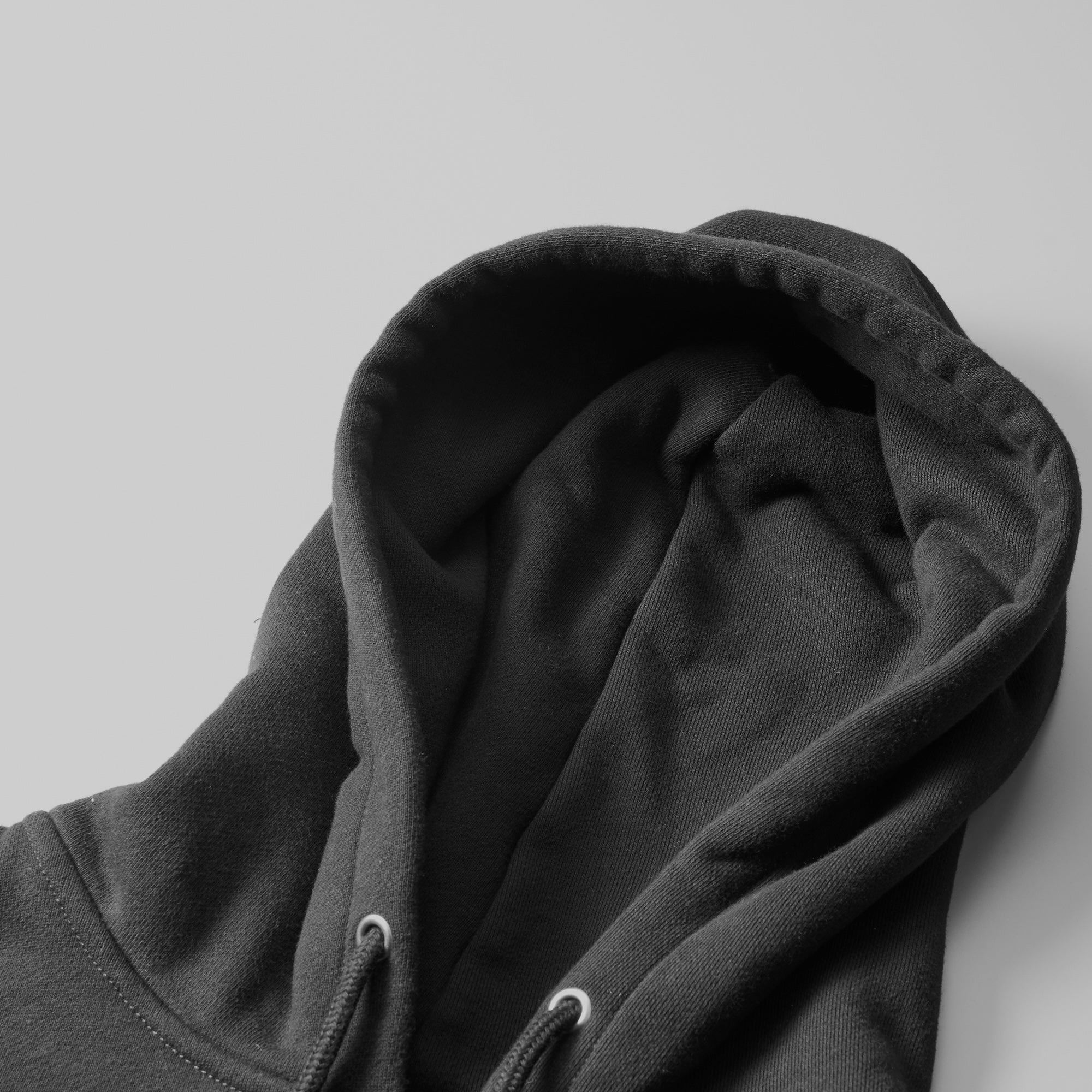 ヘヴィーウェイト裏毛hi オーナーズ フーディー (ブラック、ライトグレー）