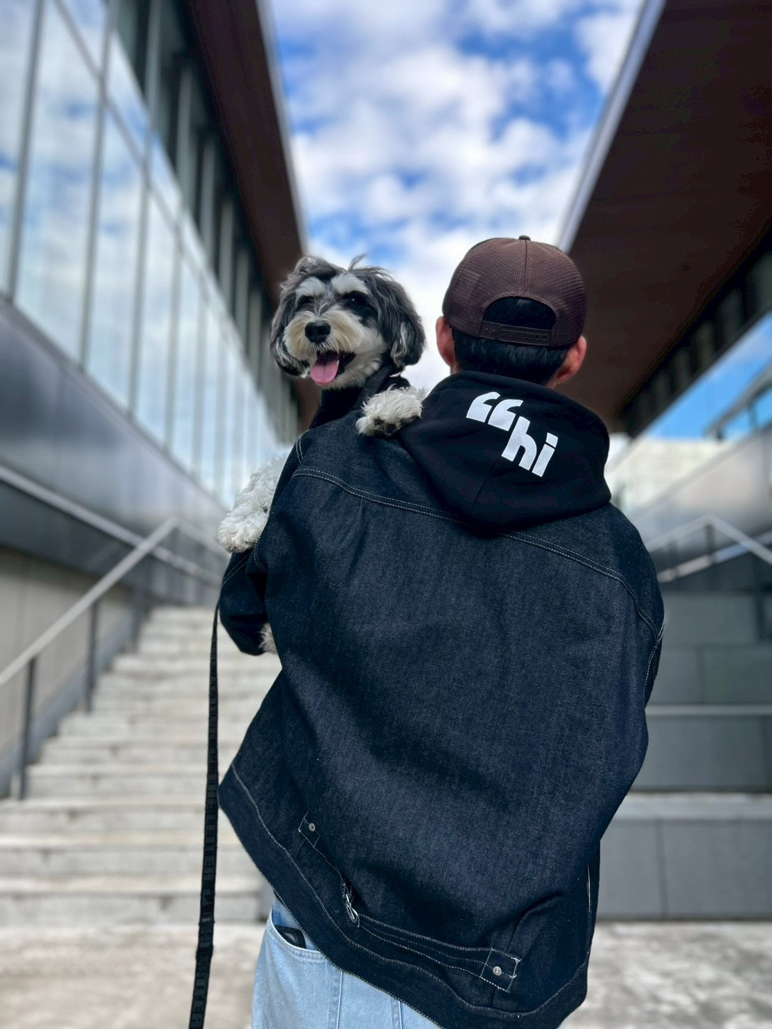 ヘヴィーウェイト裏毛hi オーナーズ フーディー (ブラック、ライトグレー）