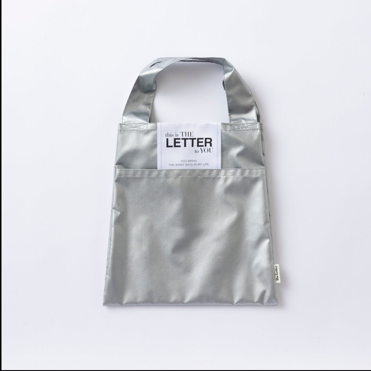 LETTER the BAG(メタリック）