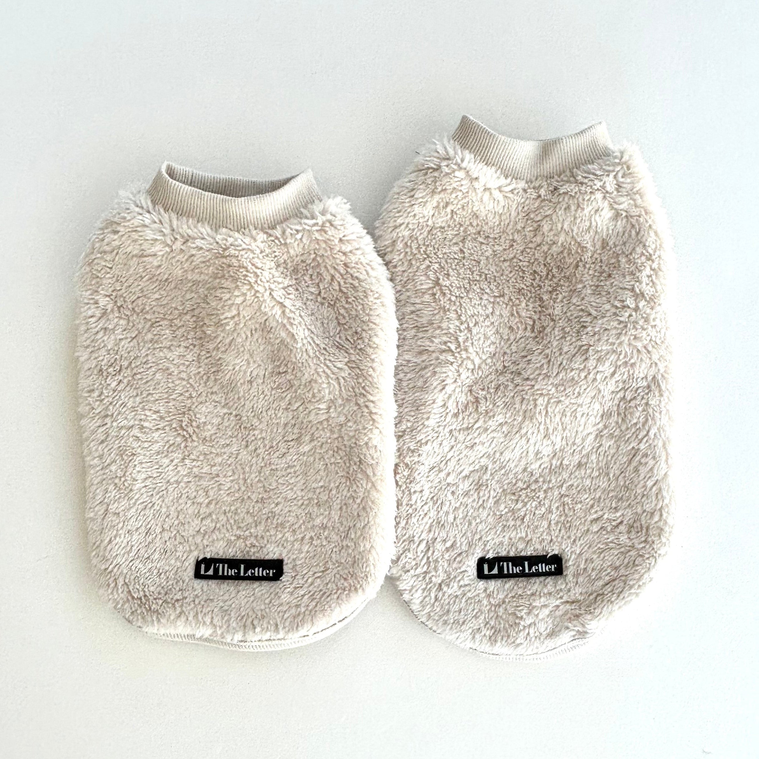 プレミアムBT ストレッチボアフリース T（ブルーグレー/スノーホワイト）