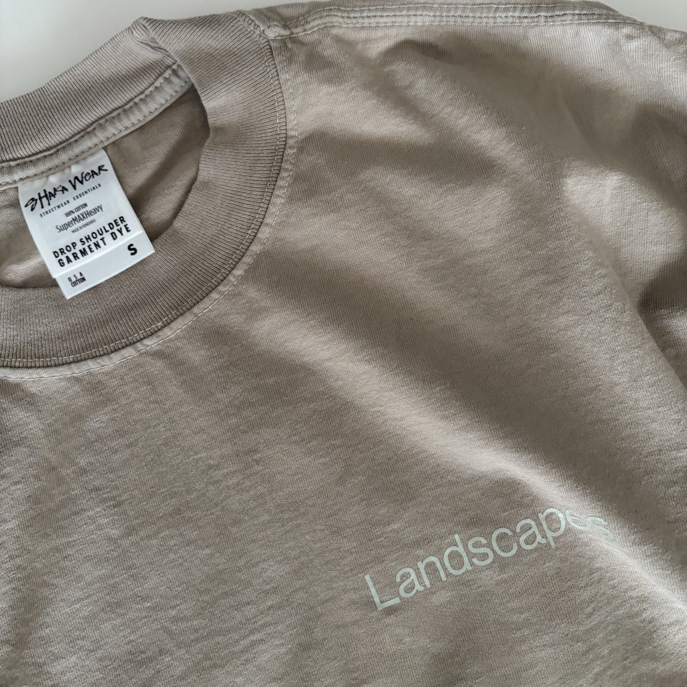 Landscapes オーナーズTシャツ #02