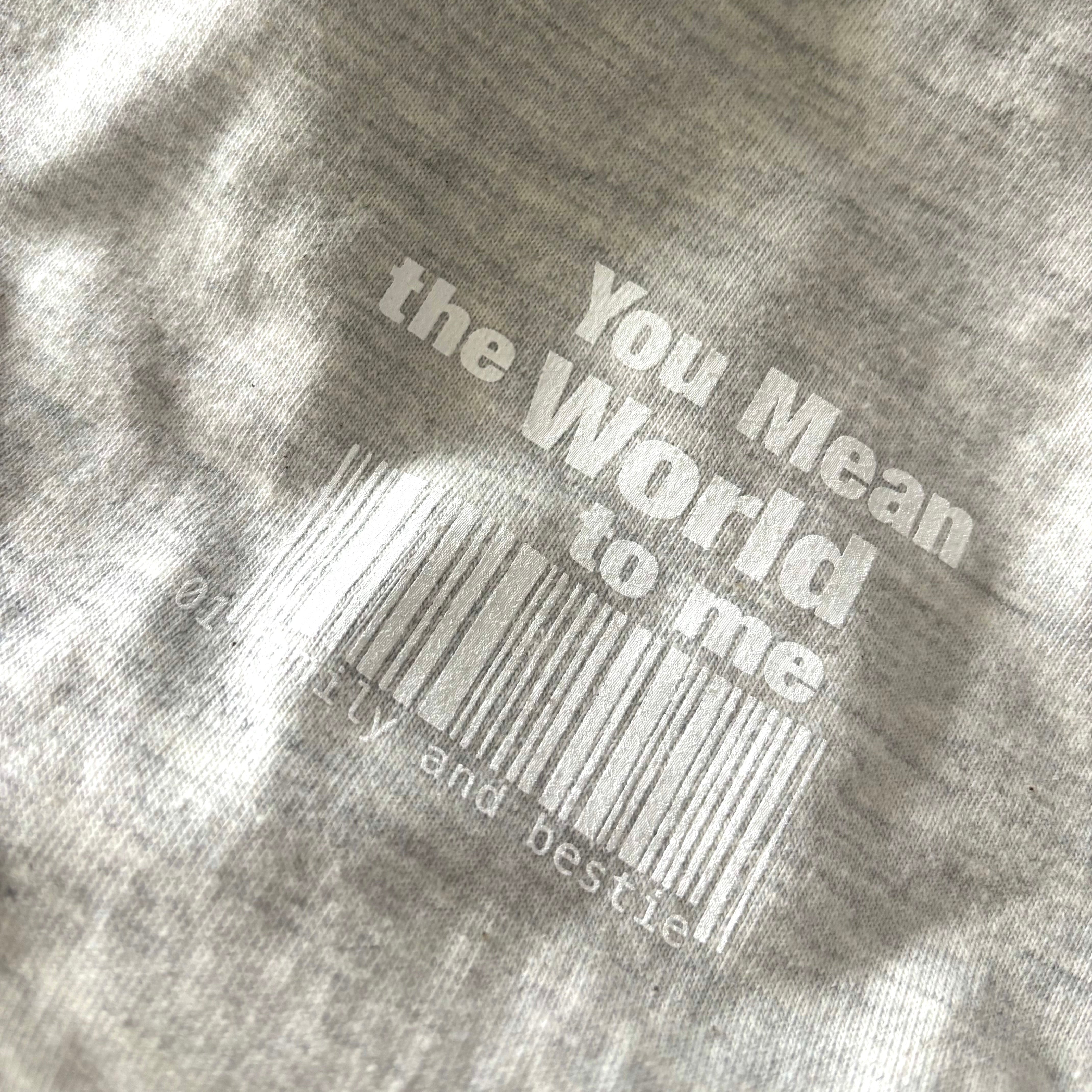 “THE”about my partner Tシャツ(半袖）