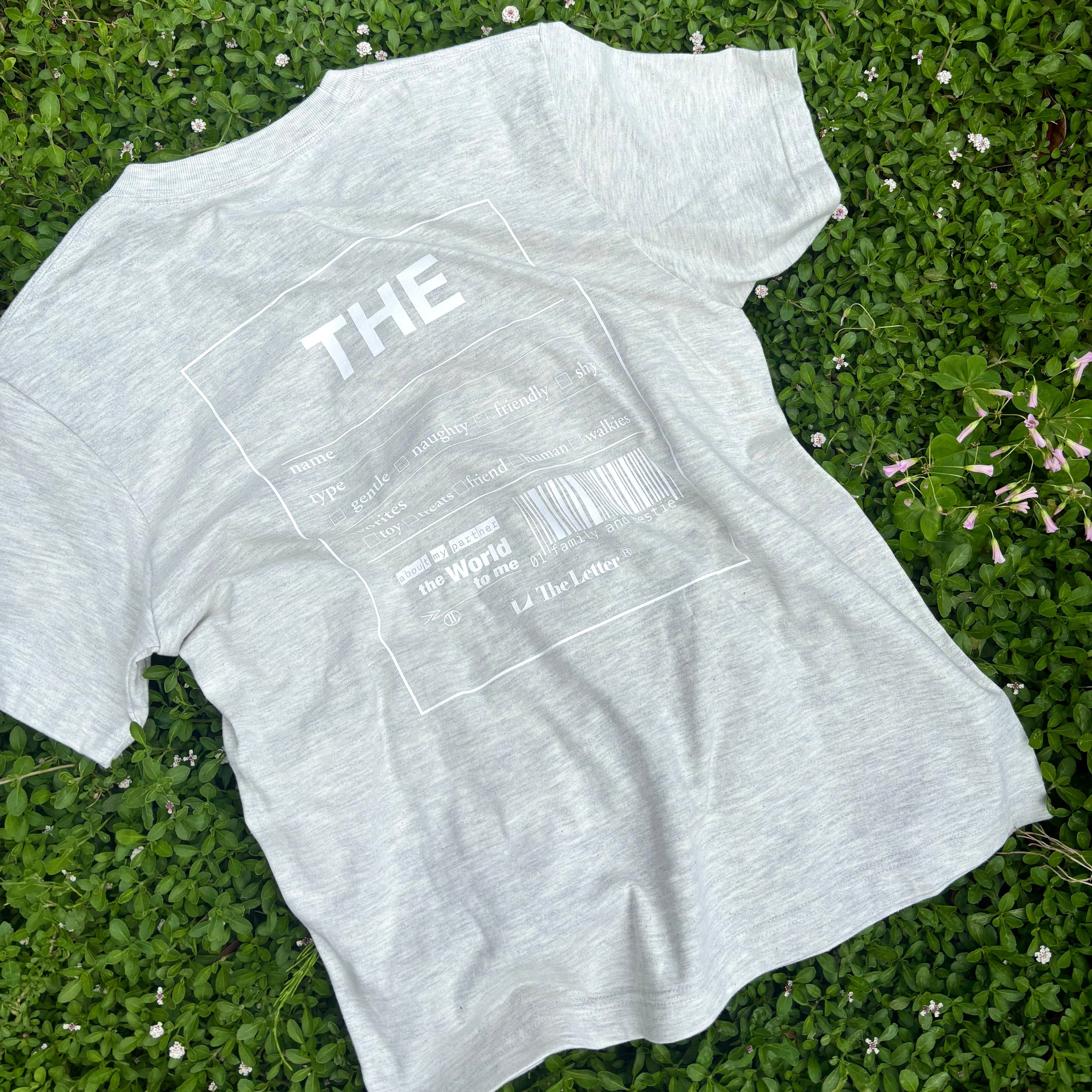 “THE”about my partner Tシャツ(半袖）