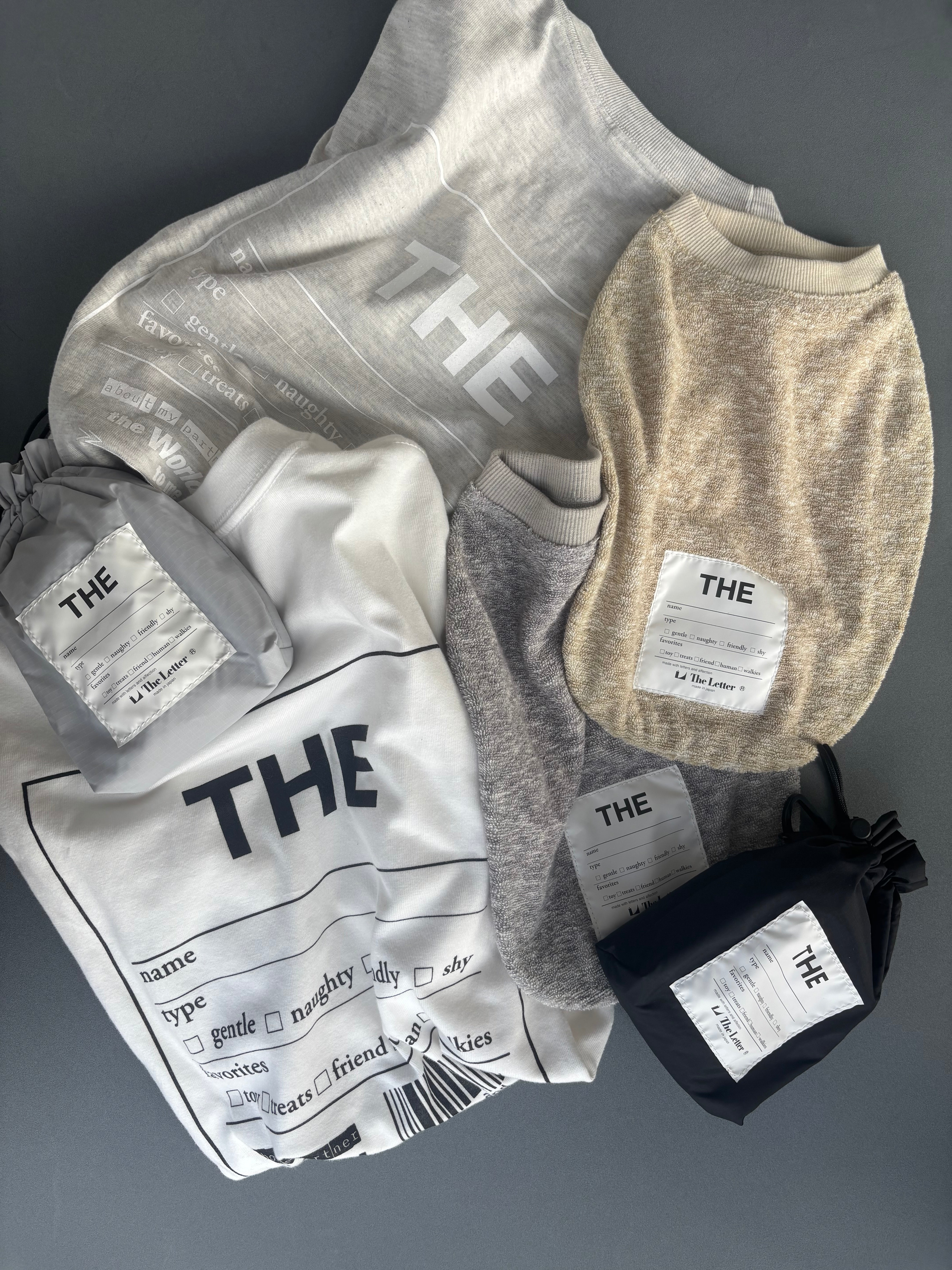 “THE”about my partner Tシャツ(半袖）