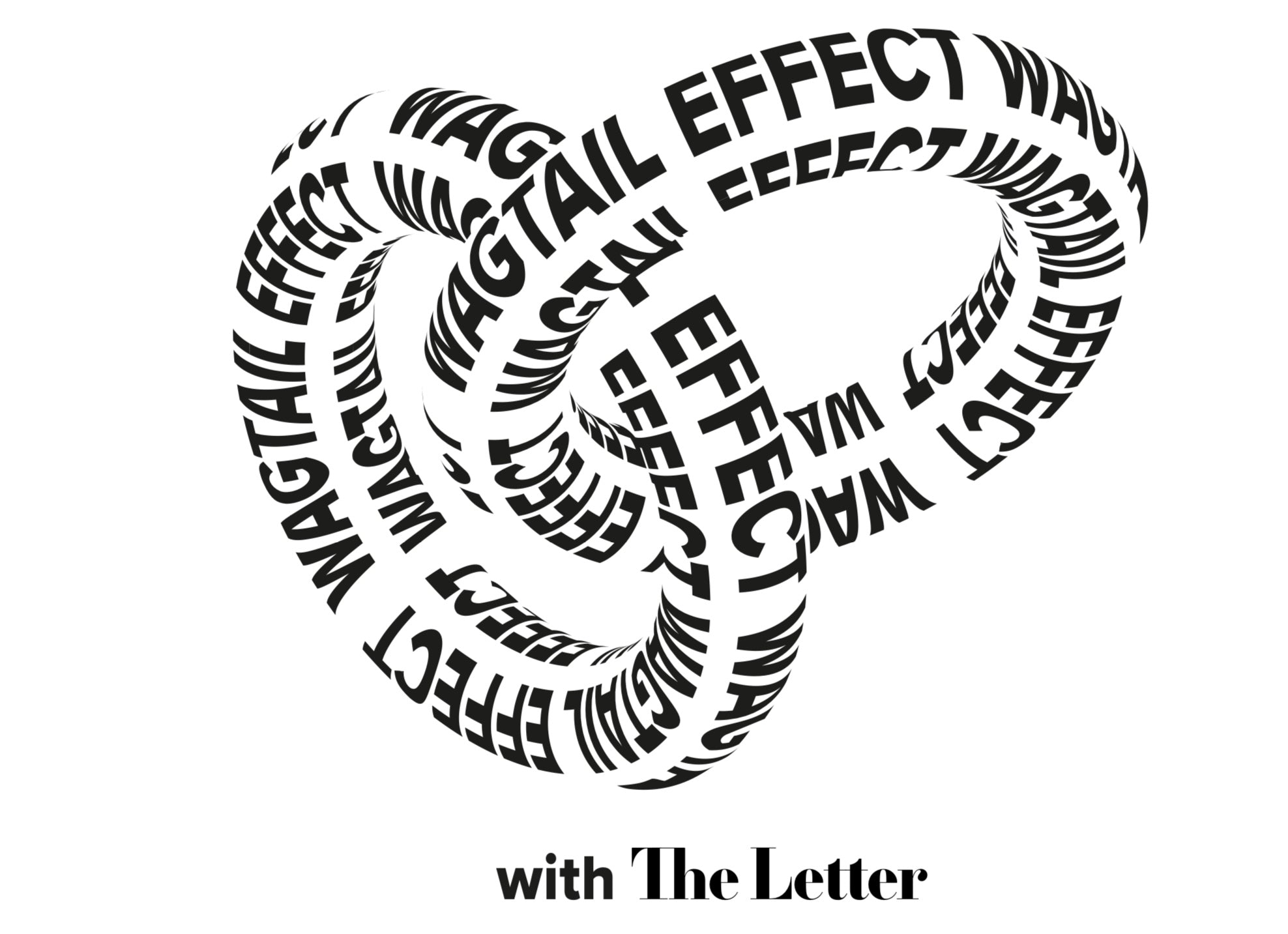 保護活動支援“WAGTAIL EFFECT”ペットバンダナ（アイボリー）　 - The Letter