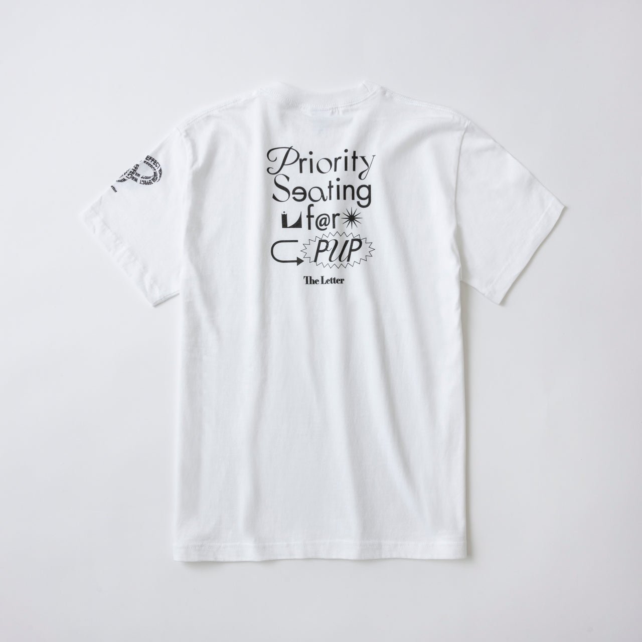 保護活動支援”WAGTAIL EFFECT”Tシャツ for Human - The Letter